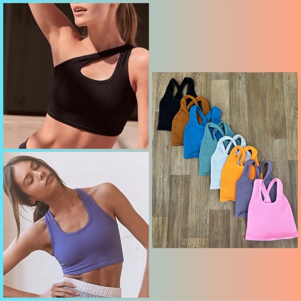 FREE PEOPLE | NWOT Happiness Runs Convertible Tank in Multiple Colors *